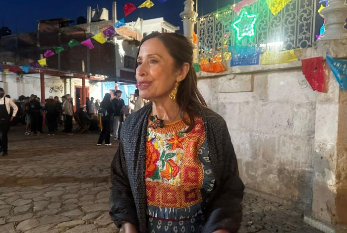 María Rojo, enamorada de la gastronomía de Michoacán: Sectur