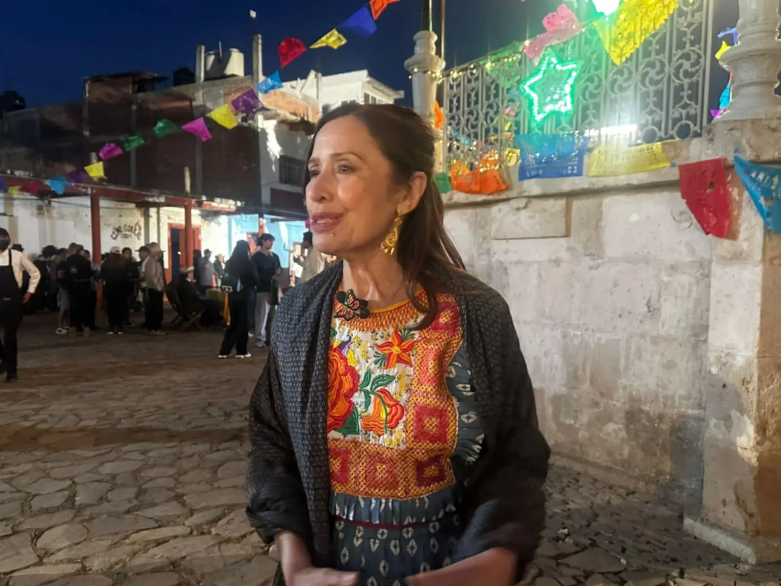 María Rojo, enamorada de la gastronomía de Michoacán: Sectur