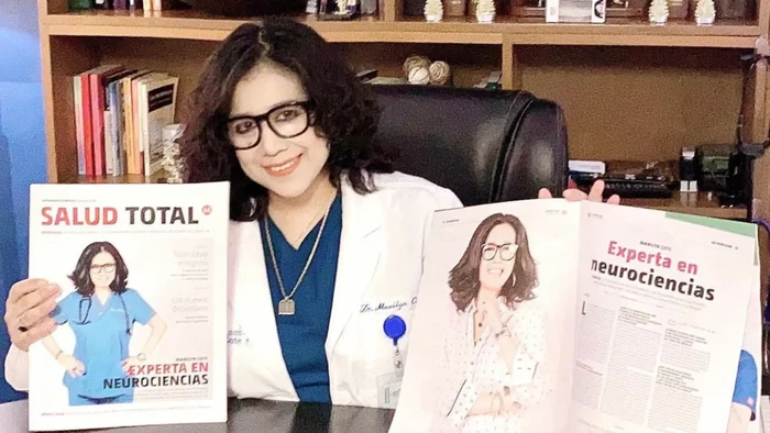 Marilyn «C» amenazaría con arma a vecino, revela FG de Puebla