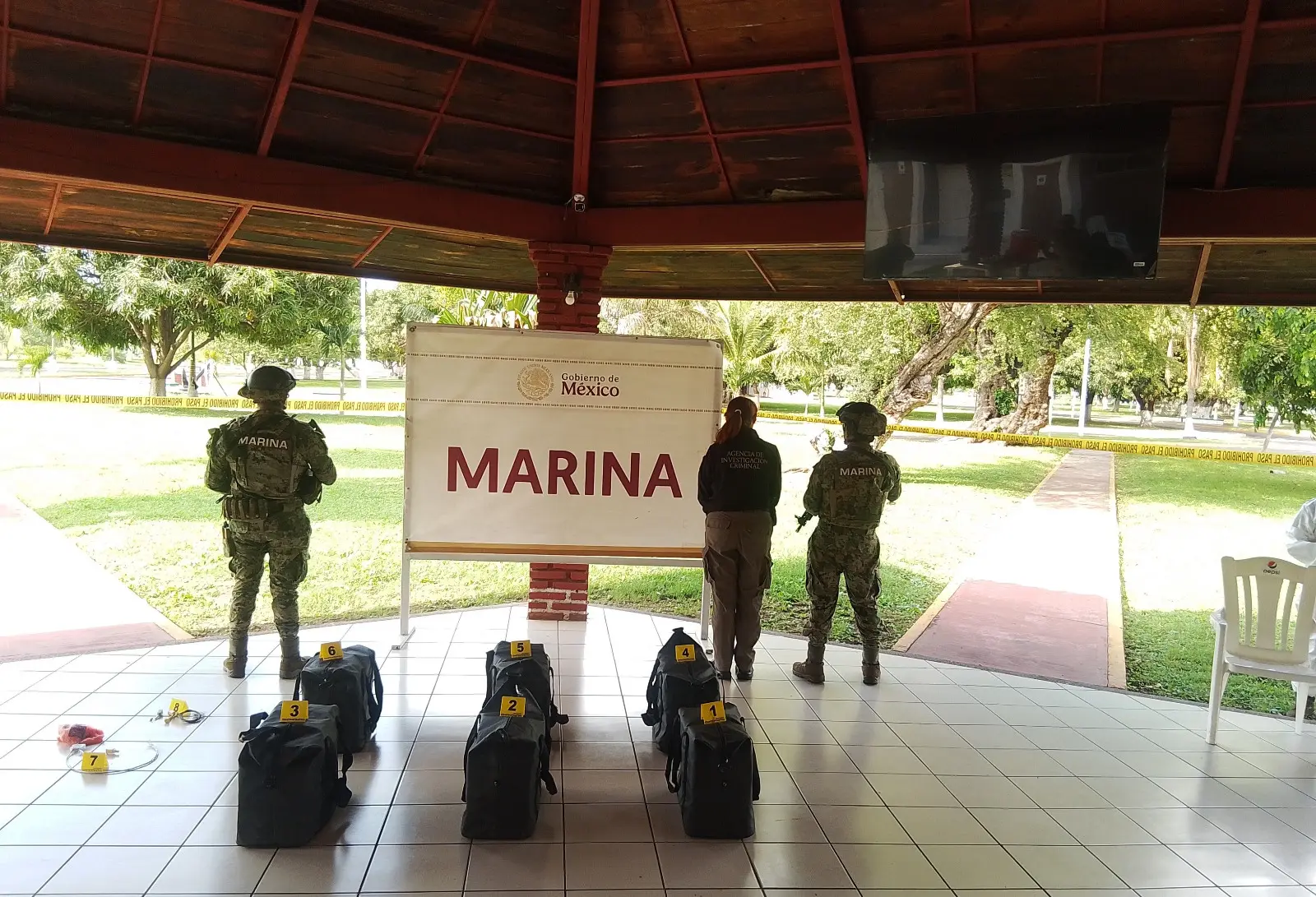 MARINA asegura más de 170 kilos de cocaína en Lázaro Cárdenas