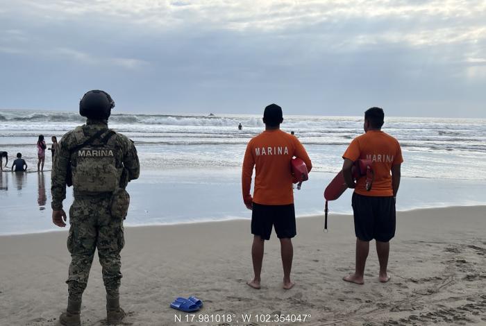 Marina de México concluye ‘Operación Salvavidas’ en el puerto de LC