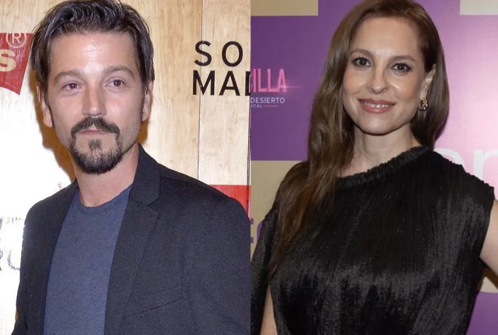 Marina de Tavira evita hablar de Diego Luna y deja entrevista