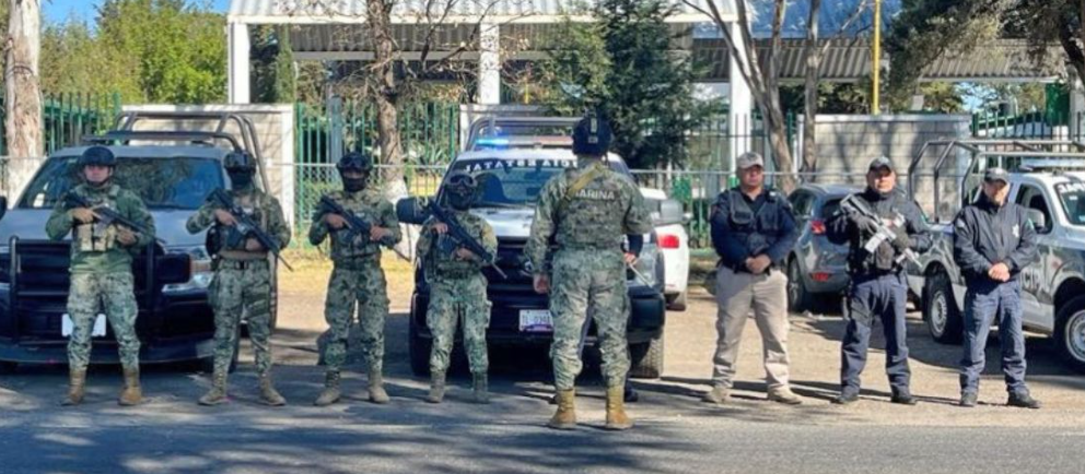 Marina realiza detención de 234 personas en 5 entidades del centro de México