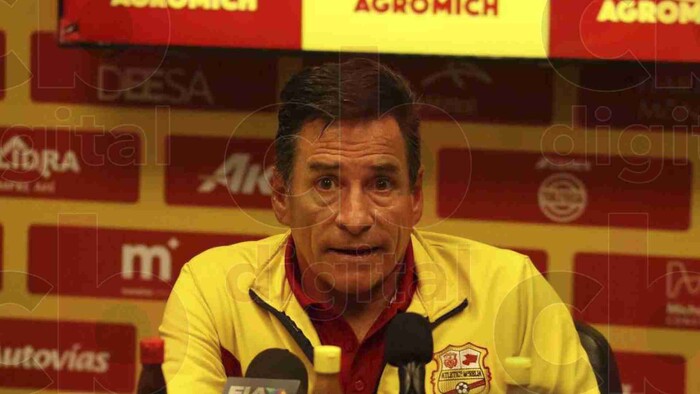 Mario García saldría por la puerta de atrás de Atlético Morelia