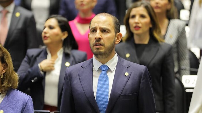 Marko Cortés envía mensaje a Claudia Sheinbaum días antes de la toma de protesta