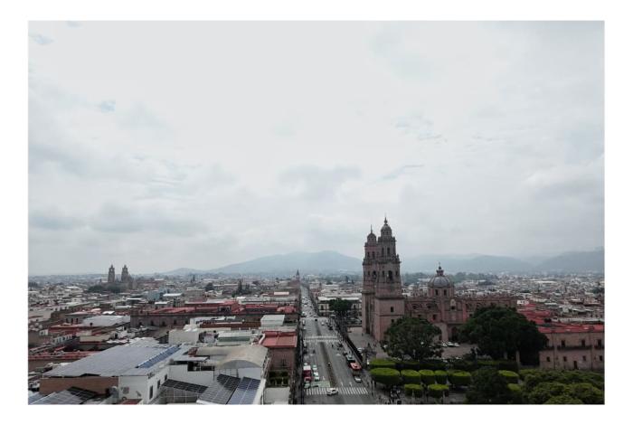 Martes en Michoacán: calor de hasta 40°C, neblina y lluvias nocturnas
