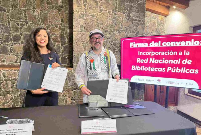 Más acceso a la lectura: bibliotecas de la Secum se incorporan a red nacional
