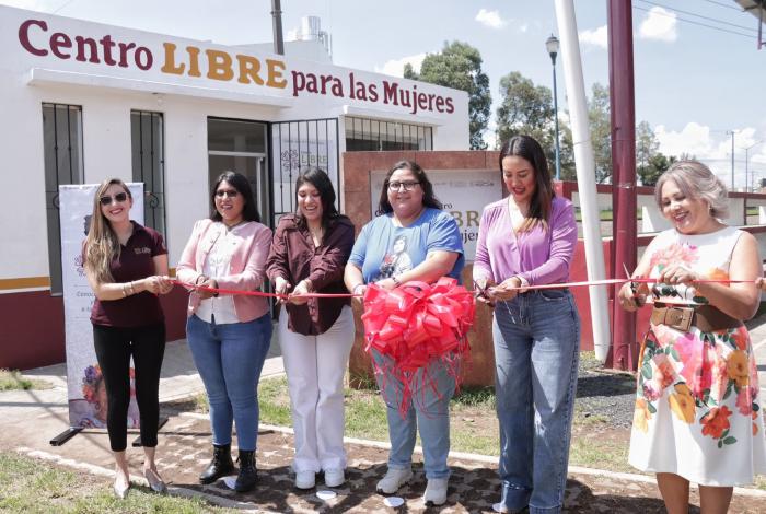 Más de 107 mdp para centros Libres, en beneficio de mujeres en Michoacán