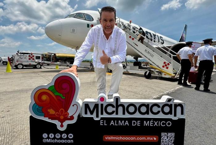 Más de 110 mil pasajeros llegaron al aeropuerto de Morelia entre enero y noviembre