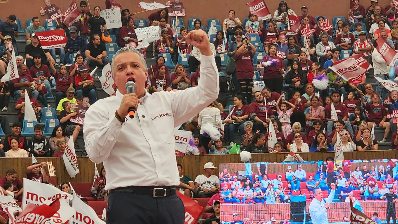 Más de 12 mil millones en obras, Luis Navarro “Haciendo Barrio” en Morelia