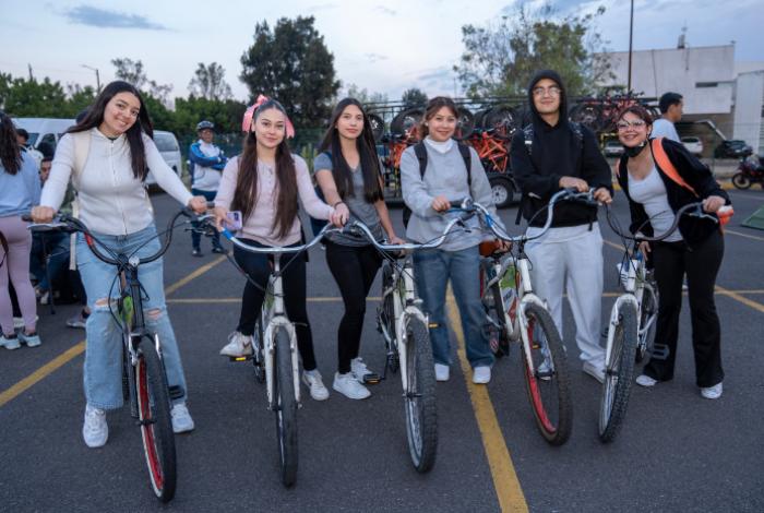 Más de 14 mil personas se han activado con las Rodadas Nicolaitas