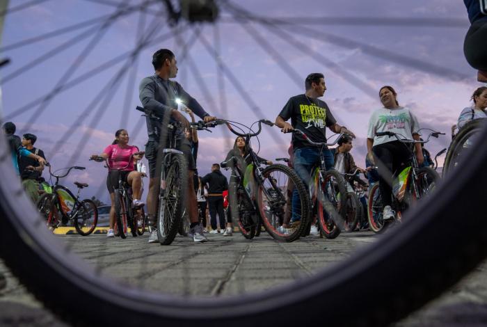 Más de 14 mil personas se han activado con las Rodadas Nicolaitas