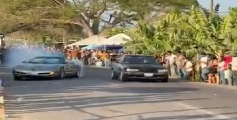 Más de 15 heridos deja carrera de arrancones en Coahuayana