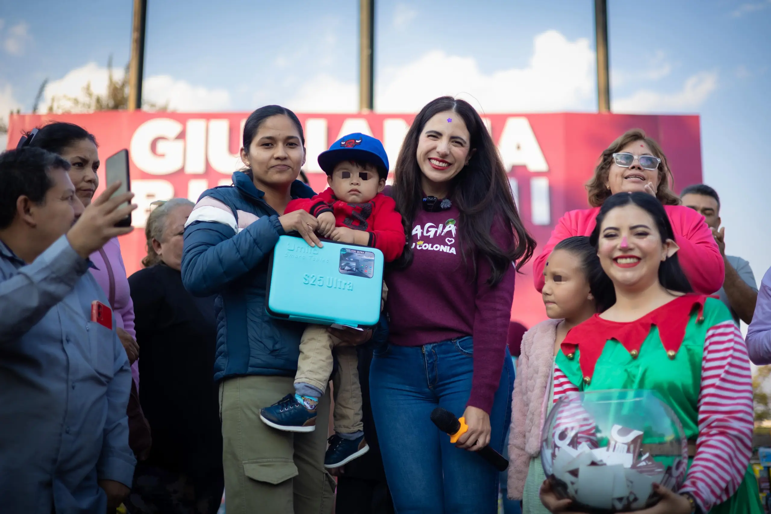 Más de 1,500 sonrisas llenaron de magia Morelia: Giulianna Bugarini