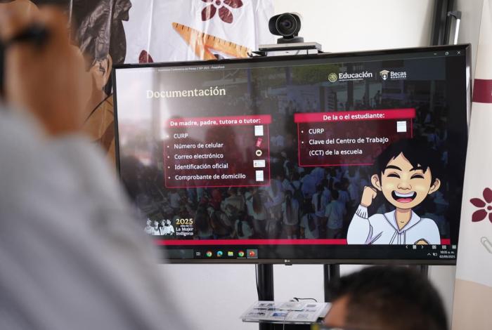 Más de 171 mil alumnos de Michoacán ya se registraron para la beca Rita Cetina