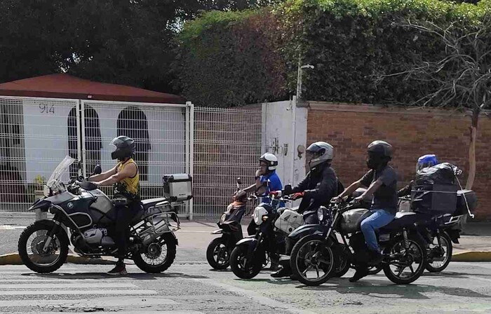 Más de 2 mil 447 reportes de auxilio por accidentes de motocicleta en Michoacán