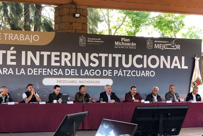 Más de 2 mil beneficiarios y 90 manantiales atendidos en rescate del Lago de Pátzcuaro