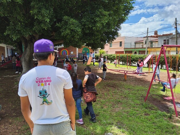 Más de 200 menores disfrutaron del curso de verano del DIF Michoacán