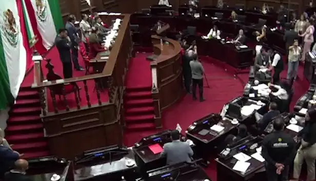 Más de 236 millones para al Congreso de Michoacán en 2026