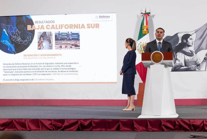 Más de 25 mil detenidos por delitos de alto impacto en gobierno de Sheinbaum