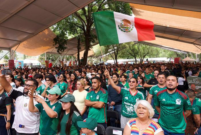 Más de 25 mil personas han disfrutado del "Jalo Futbolero" en Ceconexpo: Bedolla
