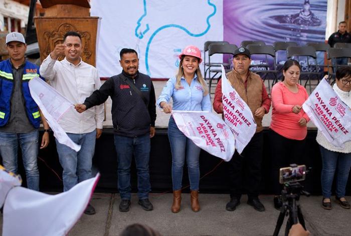 Más de 26.1 millones de pesos para fortalecer el agua potable en Salvador Escalante