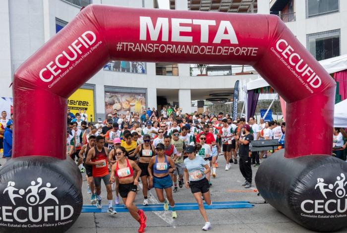 Más de 300 corren por la capacitación laboral, en la primera Carrera Icatmi