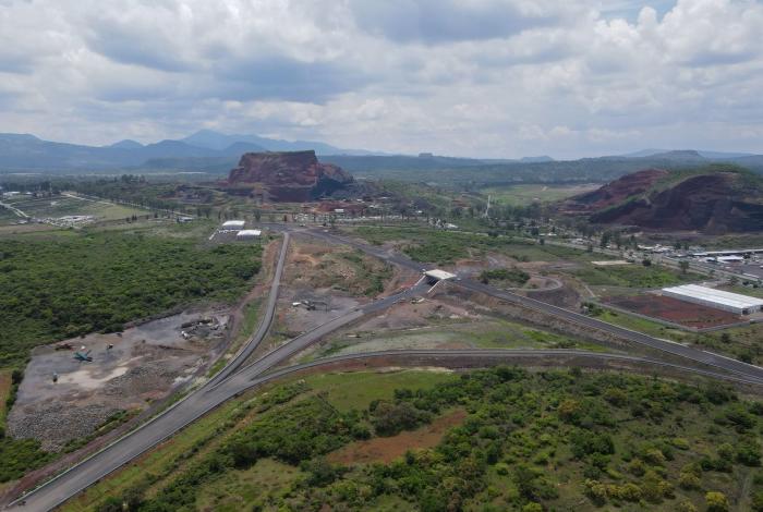Más de 33 mil árboles y plantas darán vida al segundo anillo periférico de Morelia: Rogelio Zarazúa