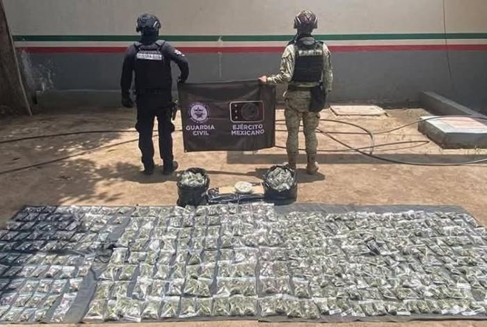 Más de 470 kg de droga asegurada en el mes de mayo: SSP