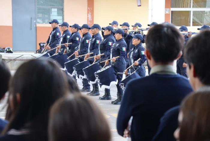 Más de 500 estudiantes participaron en jornada de “Prevención en Acción”: SSP
