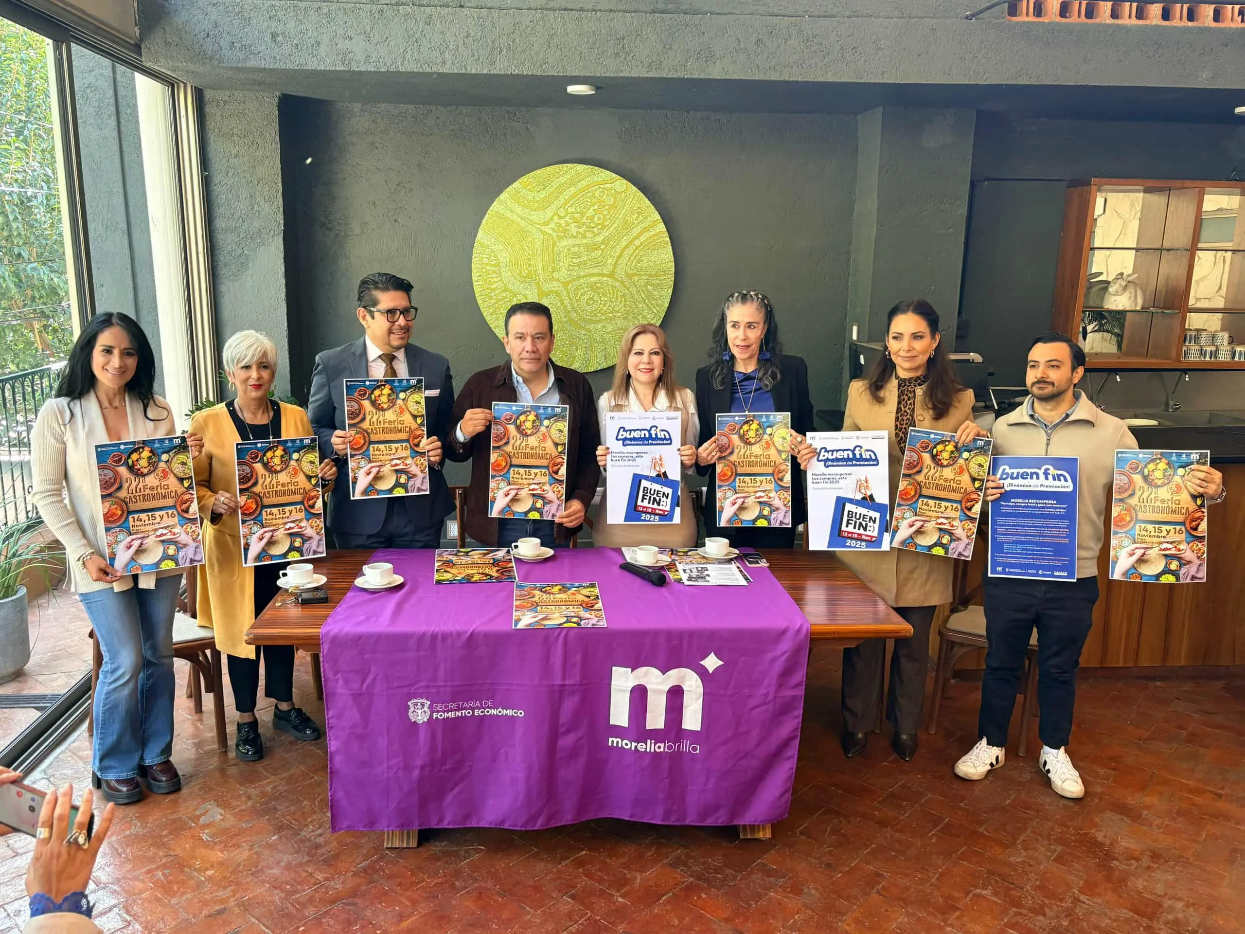 Más de 60 expositores en la 22ª Feria Gastronómica de Morelia