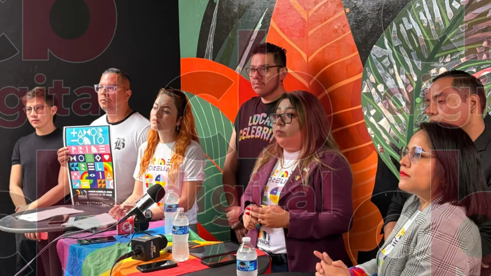 Más de 65 mil asistentes esperan al Pride 2025 en Morelia