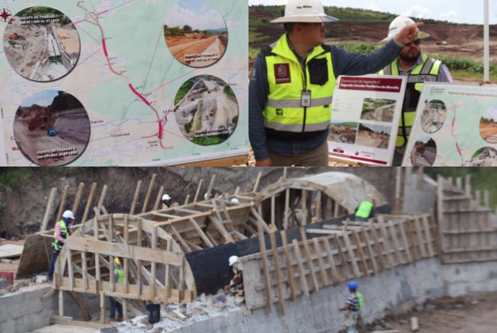 Más de 80 mil vehículos diarios se beneficiarán con el Distribuidor Vial Eréndira: Rogelio Zarazua