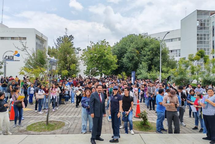 Más de mil nicolaitas aplicaron el examen general del egreso de la licenciatura