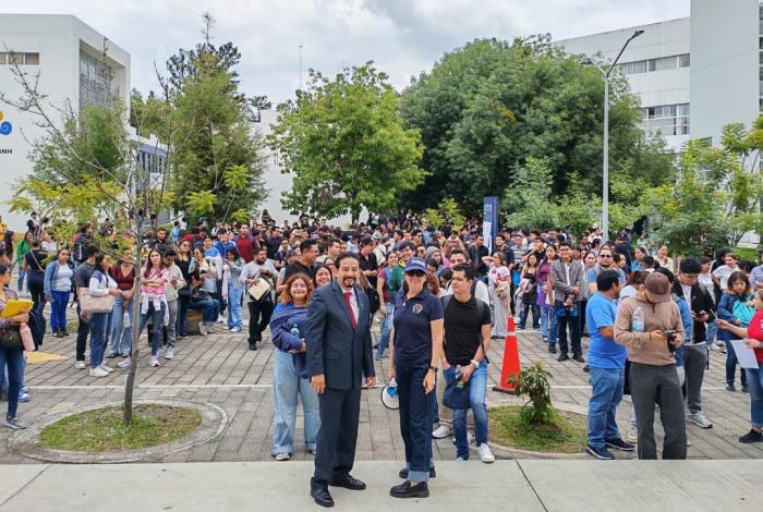 Más de mil nicolaitas aplicaron el Examen General de Egreso de la Licenciatura