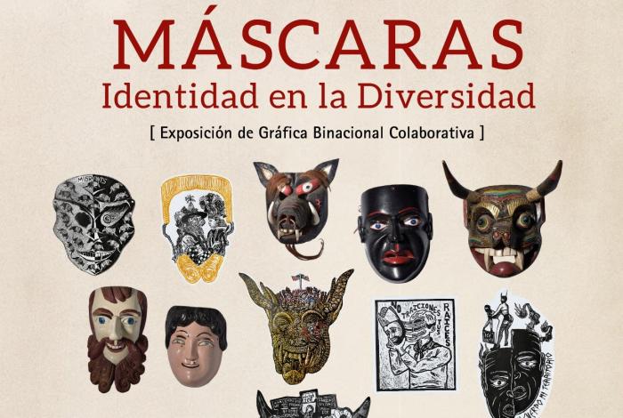 “Máscaras: Identidad en la Diversidad”, nueva exposición en el Centro Cultural Clavijero