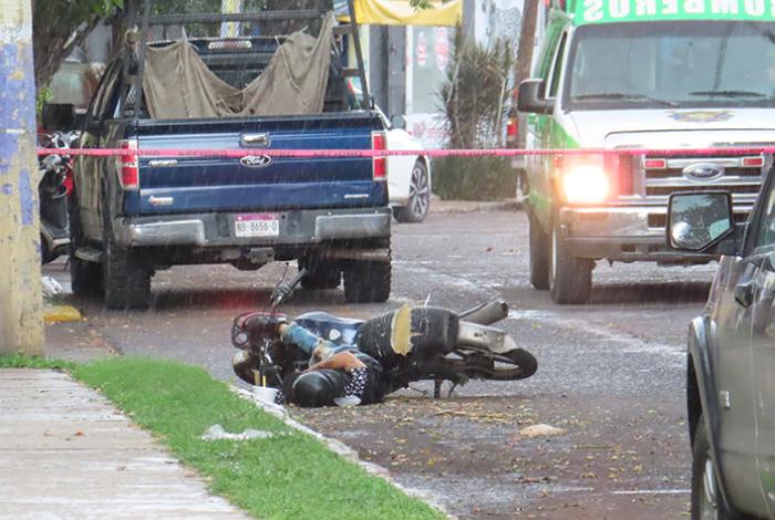 Matan a balazos a motociclista cerca de Plaza 30, en Zamora; ya fue identificado