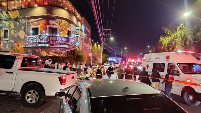 Matan a integrante del CJNG durante ataque en bar de Querétaro