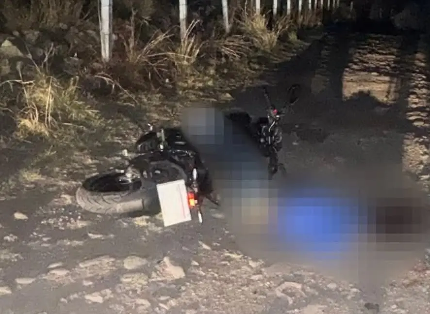 Matan a motociclista en la colonia La Aldea de Morelia
