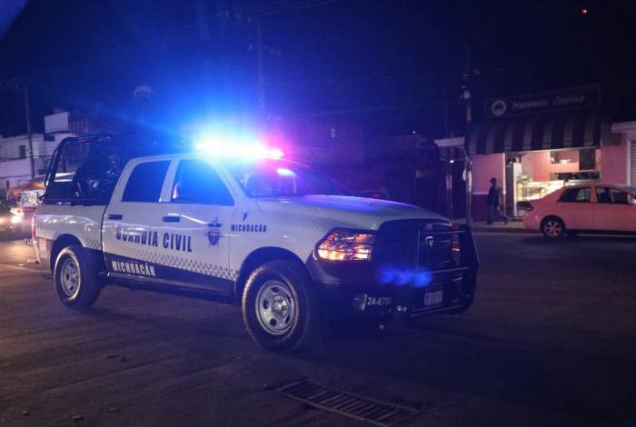 Matan a policía municipal y a un civil en ataque armado en Zamora