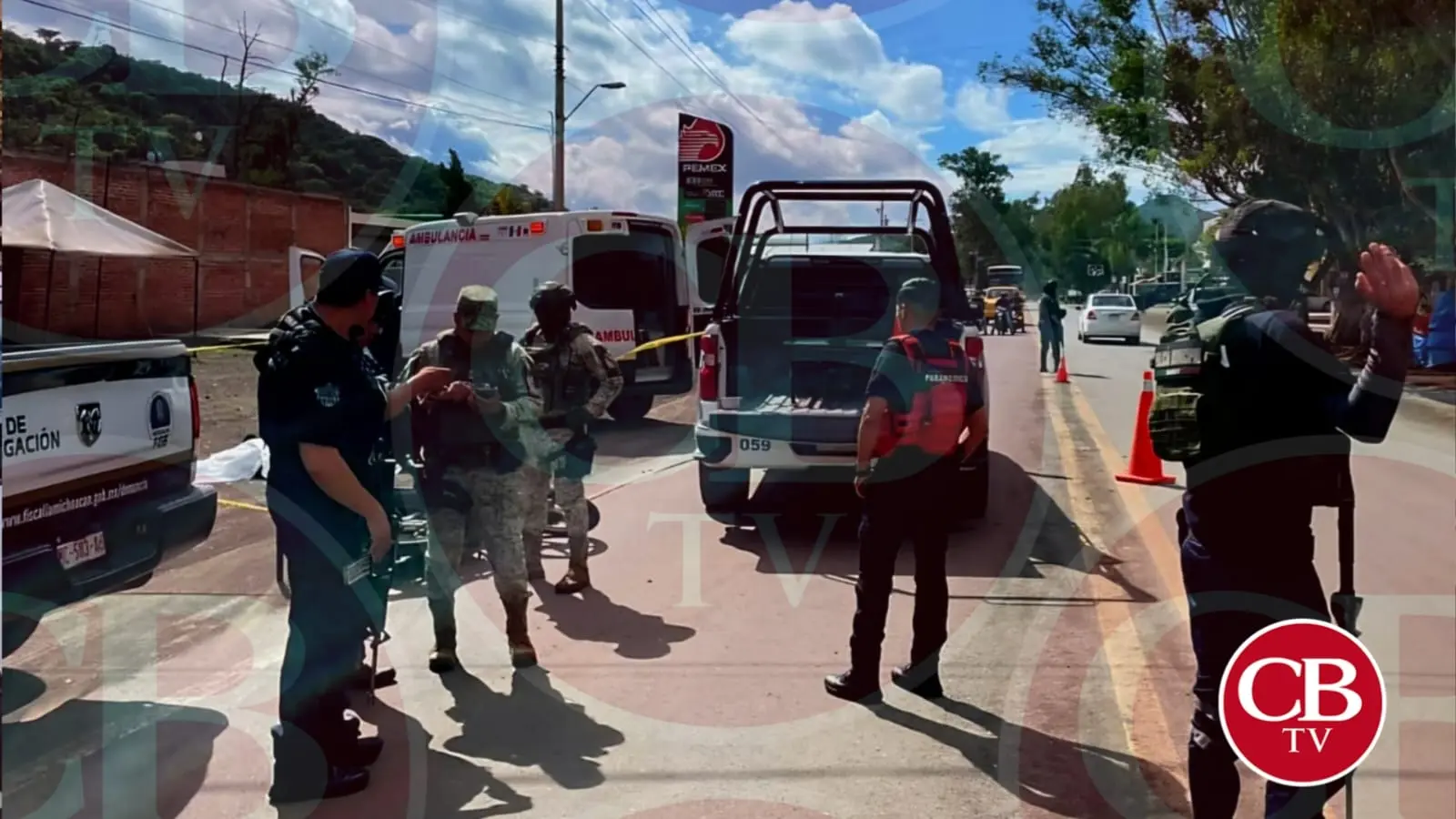 Matan a un motociclista con armas largas en Cotija