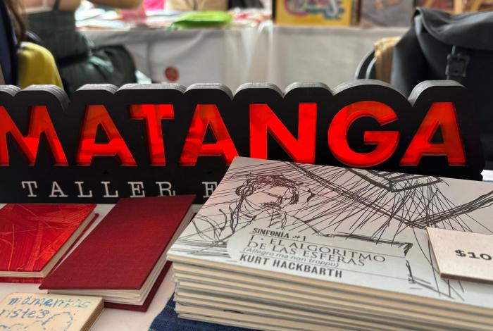 Matanga: cuando el sueño de publicar un libro se convierte en realidad