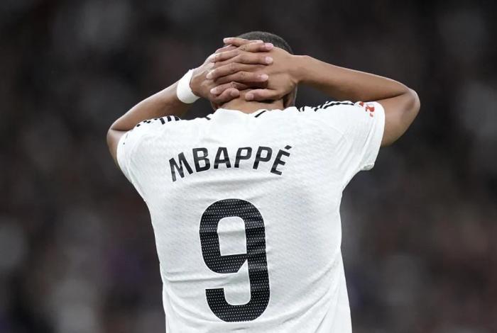Mbappé ausente en el partido del Real Madrid contra Pachuca