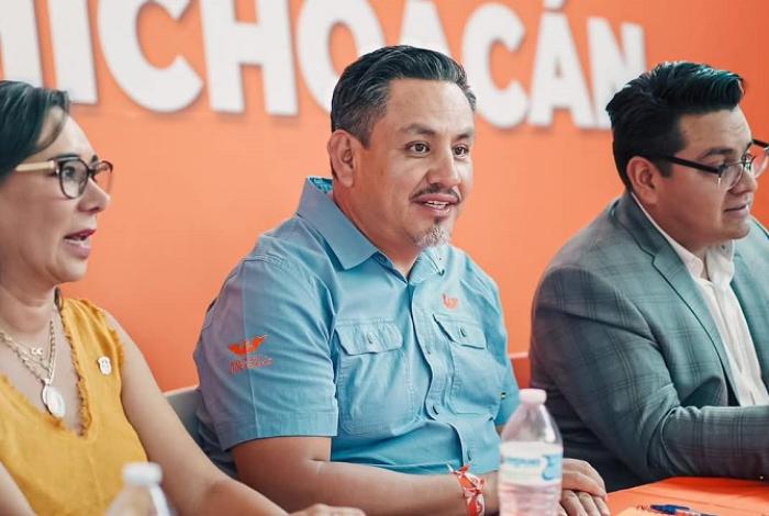 MC avanza con paso firme en Morelia: Víctor Manríquez
