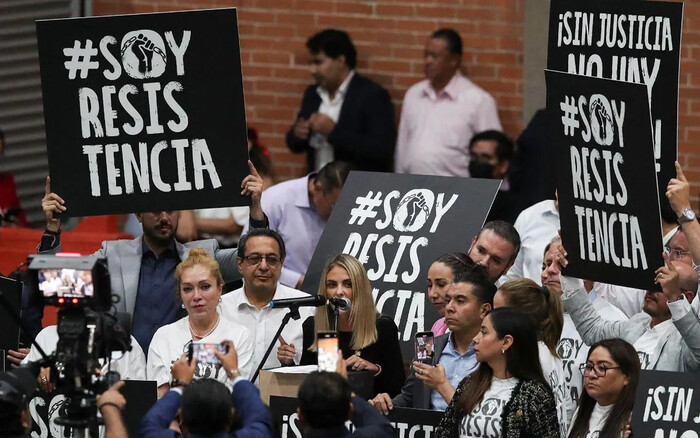 MC cuestiona legalidad de votación de reforma judicial en Cámara de Diputados