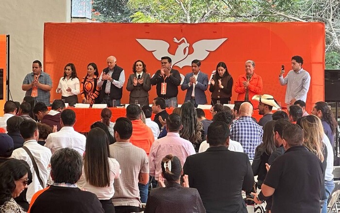 MC presume ser segunda fuerza en intención del voto