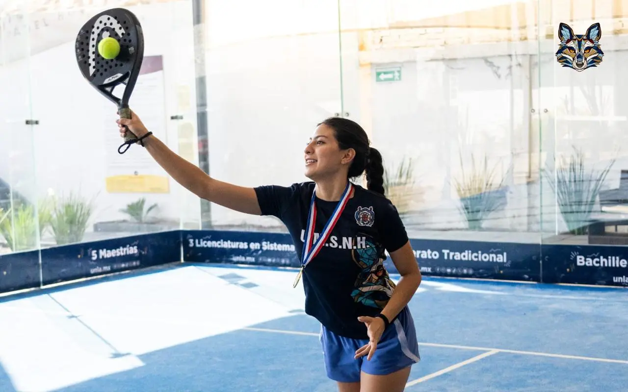 Me llenó de orgullo representar a la UMSNH a nivel nacional: Karen Barrera, deportista nicolaita