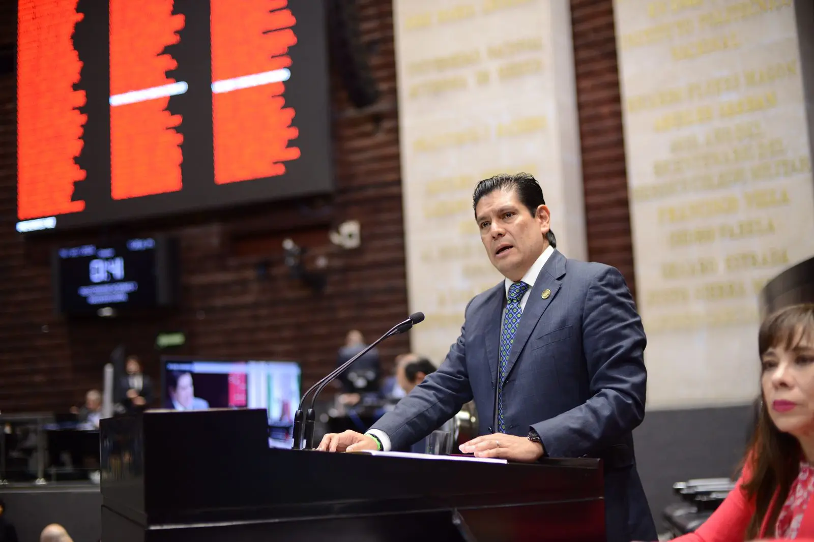 *Medio ambiente, seguridad, atención social y reforma electoral, prioridades del PVEM en plenaria*