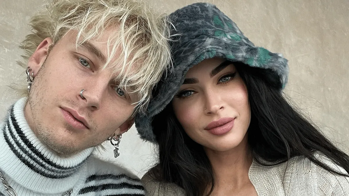 Megan Fox y Machine Gun Kelly anuncian embarazo tras superación de adversidades