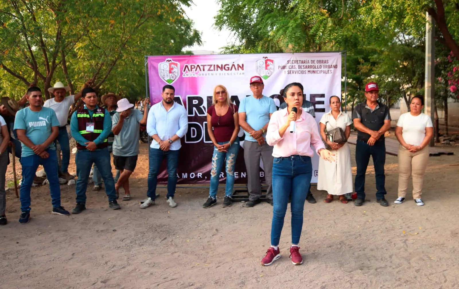 Mejor infraestructura para La Cofradía; Comienza obra de pavimentación